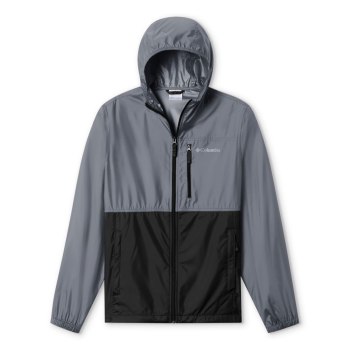 Columbia Muške Jakne - Morning View Packable Sive Crne | MWTS-43867